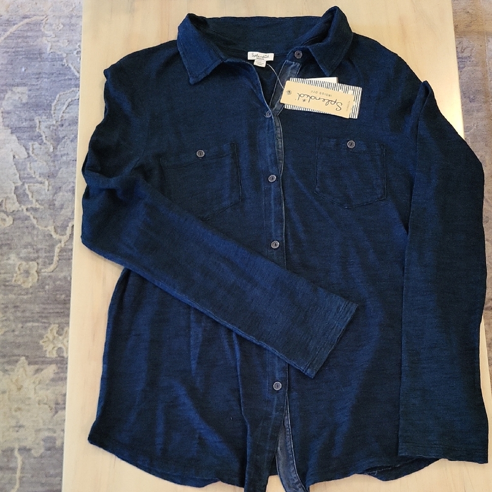Splendid Denim Blue Shirt